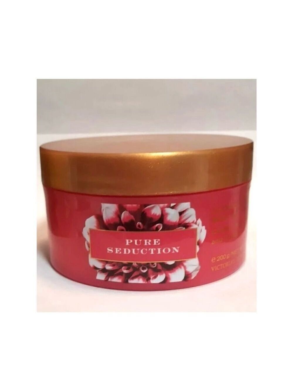 NWT Victoria’s Secret Puré Seduction Red Plum 6.5 Oz. deep softening body butter